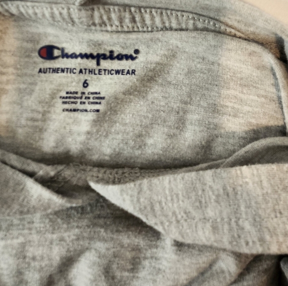 Champion Gray Hoodie - Picture 4 of 4
